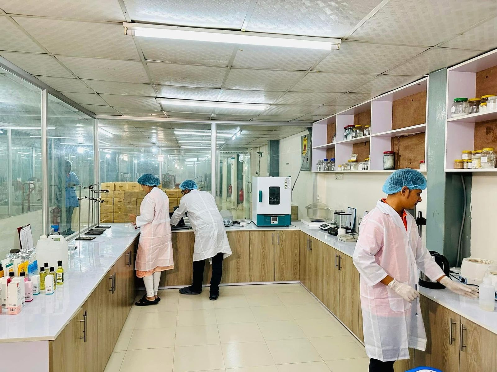 Dermalix Manufacturing Facility