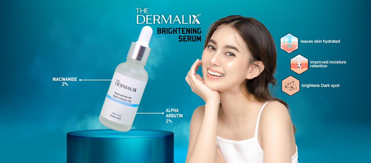 The Dermalix Brightening Serum