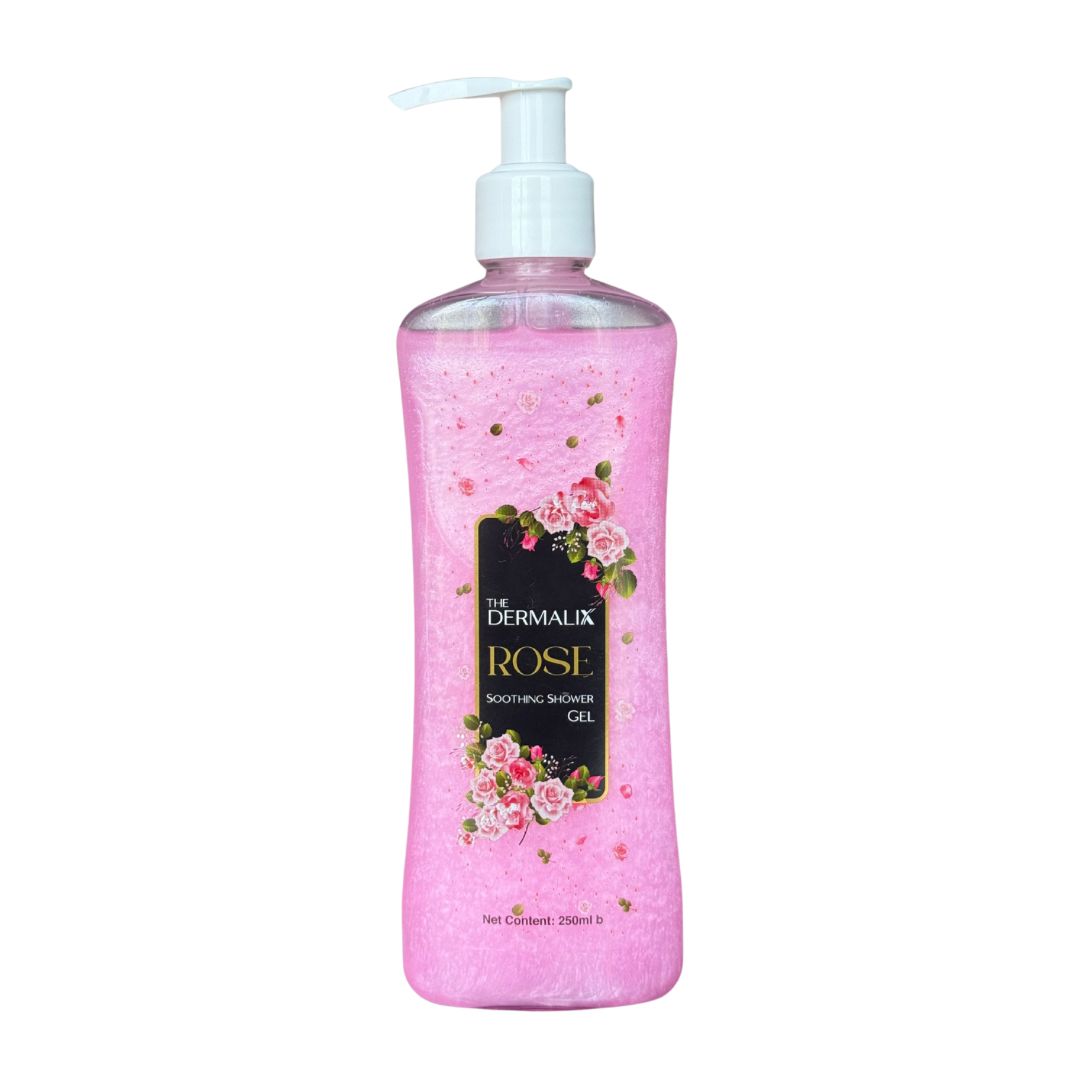 TThe Dermalix Rose Soothing Shower Gel