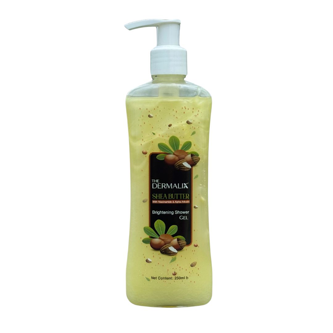 The Dermalix Shea Butter Brightening Shower Gel
